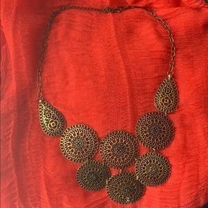 11.5”L Statement Necklace - Used! Read description
